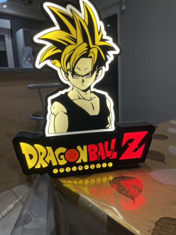 dragon ball z lamp