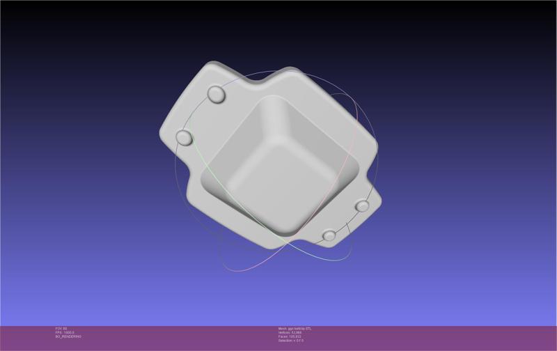 Sword Art Online GGO Crystal Beltclip