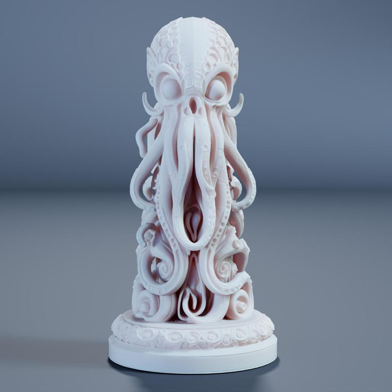 Cthulhu Idol 3
