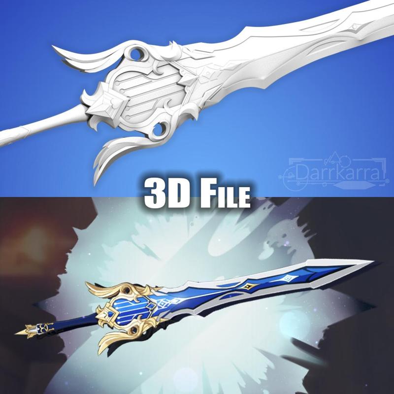 Ode to the song of the wind . Song of broken pines Genshin Impact STL