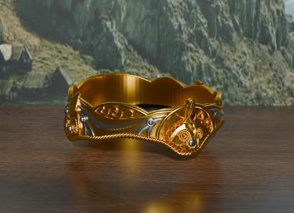 Crown King of Rohan - Corona Rey de Rohan