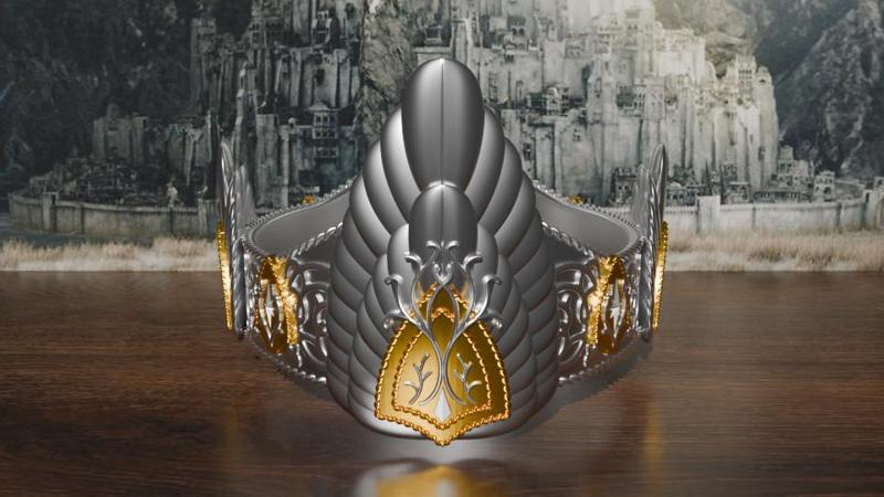 Crown King of Gondor - Crown King of Gondor