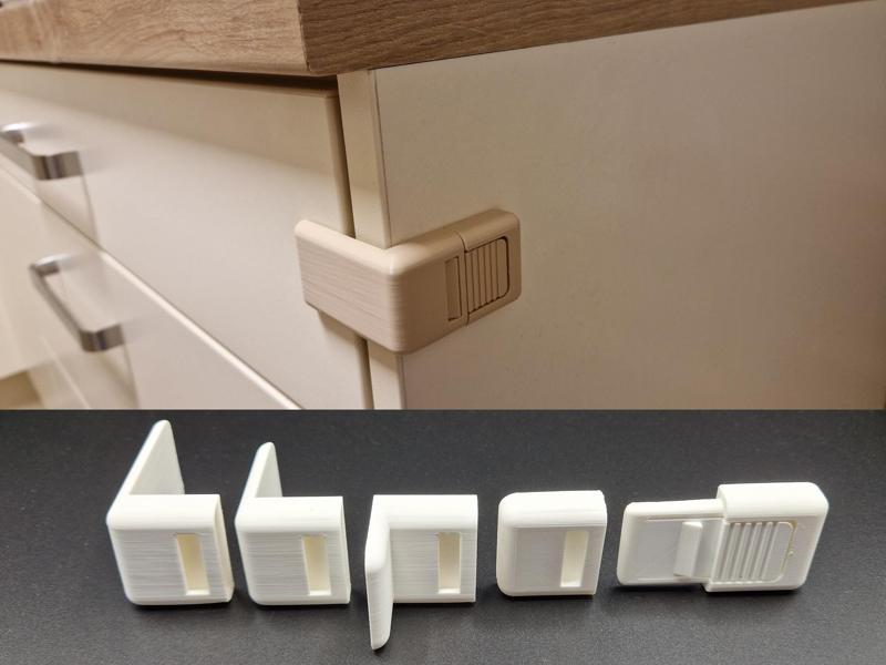 Child Safety Lock - door cabinet and drawer lock