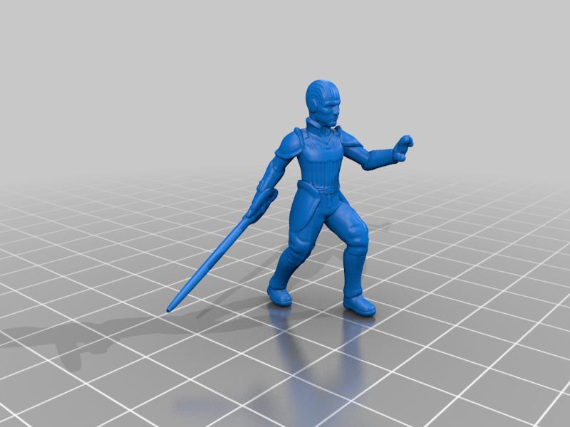 The Grand Inquisitor (star wars legion scale)