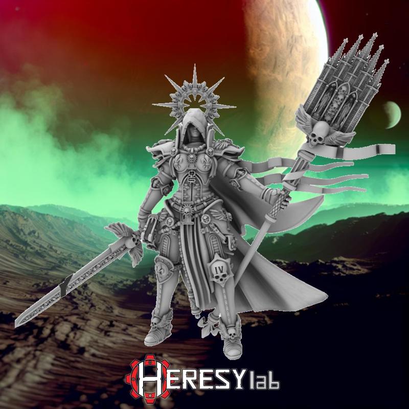 HL073 - Puritan Sister "Martha" Inquisitorial Acolyte