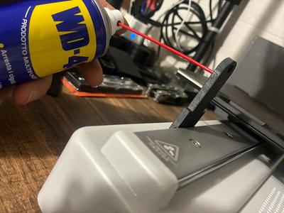 WD40 Applicator Y-axis lubrication A1 Mini