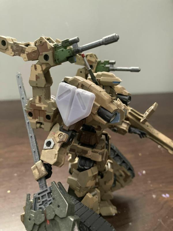 Modular Armor Plating for Model Kits