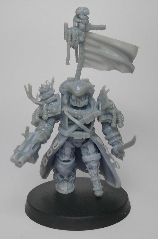 TIDE HAUNTERS - DREAD CAPTAIN BARNABUS REMASTER presupported