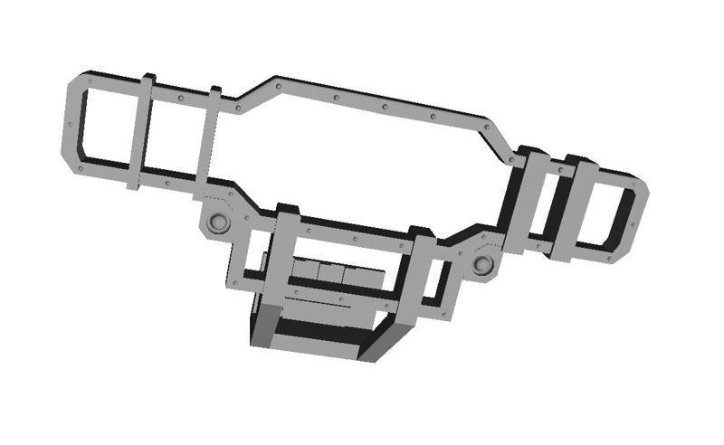 Astra Militarum Taurox bumper