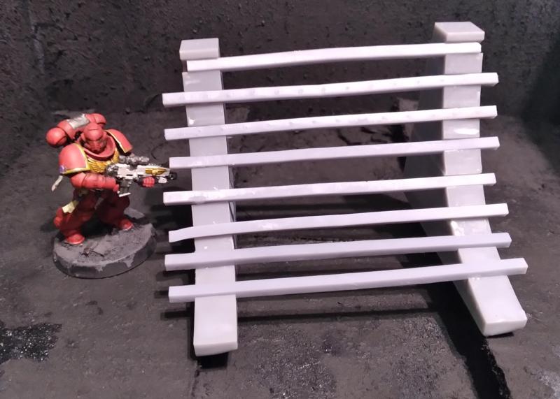 Tank Trap, Strasseperre, or Panzersperre