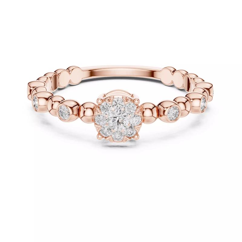Diamond Cocktail Ring 3dm stl renders animation videos