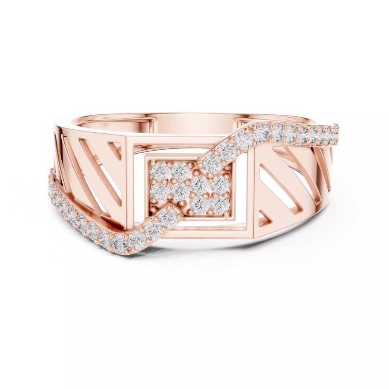 Diamond Band Ring 3dm stl renders animation videos details