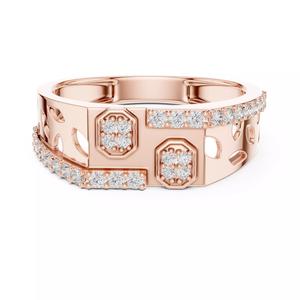 Diamond Band Ring 3dm stl renders animation videos details