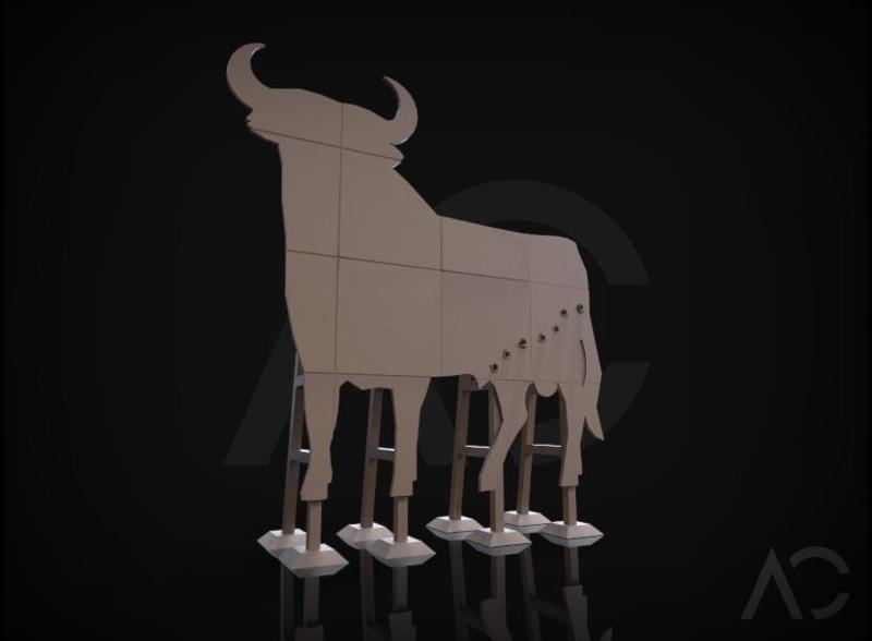 Osborne Bull Scenery