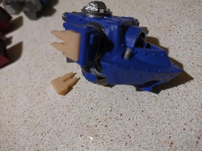 Remix - Derado Dreadnought for future hammer sci-fi