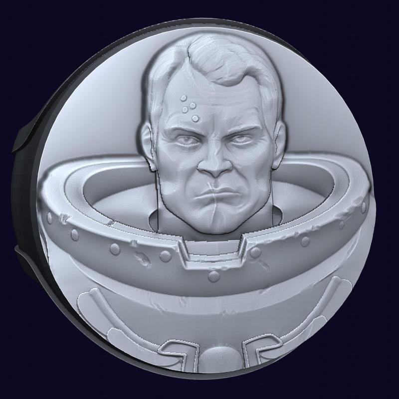 CAPTAIN TITUS RING