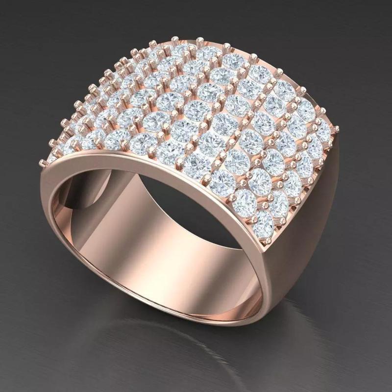 Diamond Accent Men Ring 5MR098