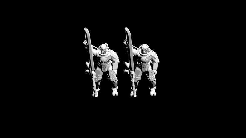 Elite Mech Leader Mini