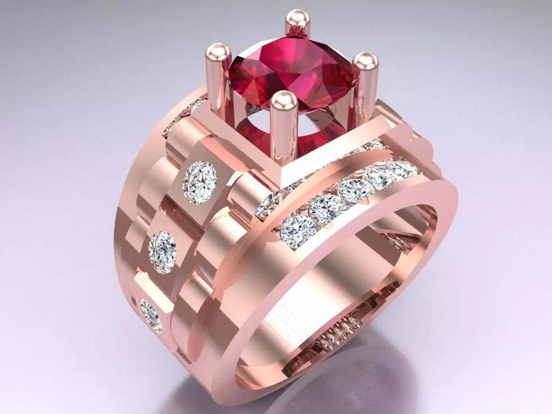 Diamond Rings  - N5468