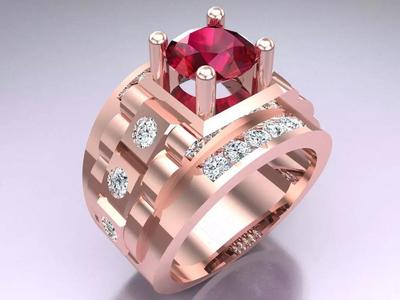 Diamond Rings  - N5468