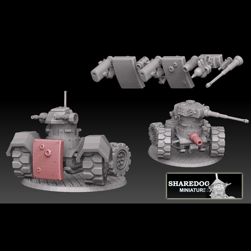 Tank Guns (for Panzer Buggy)
