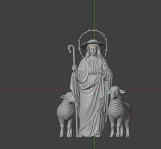 Our Lady of the Divine Shepherdess
