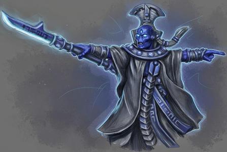 Ethereal with Honour Blade/Staff proxy model