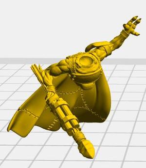 Cannibal Chicken Bomb Thrower