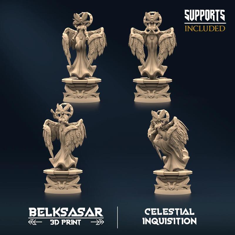 Inquisition Jury Set x4