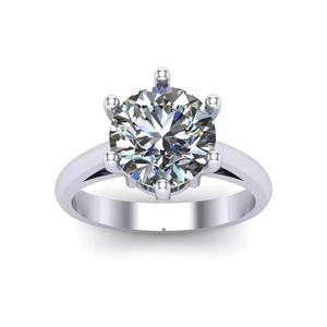 Diamond ring Jewelry Cocktail Ring 3D print model