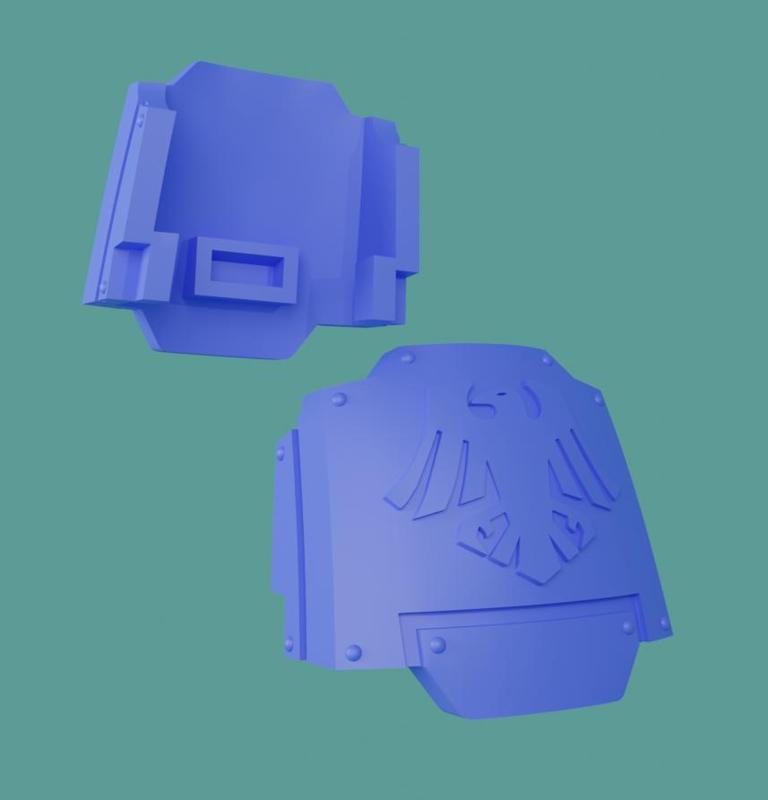 Ravenguard Dreadnought shoulder pad