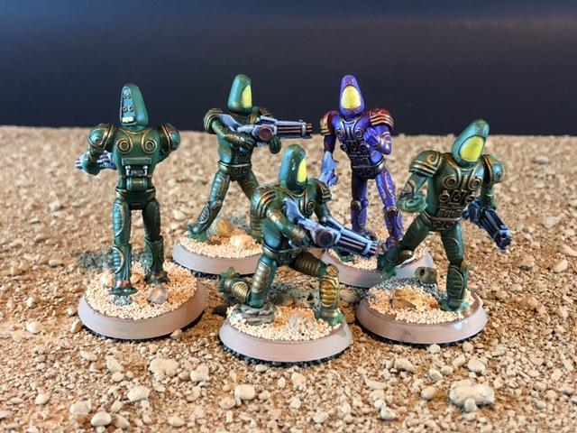 Galactic Exterminators Skinny Freaks Raiders