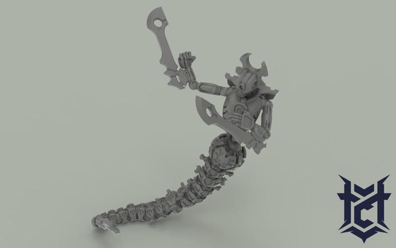 Necro female rippers (pre-supported)