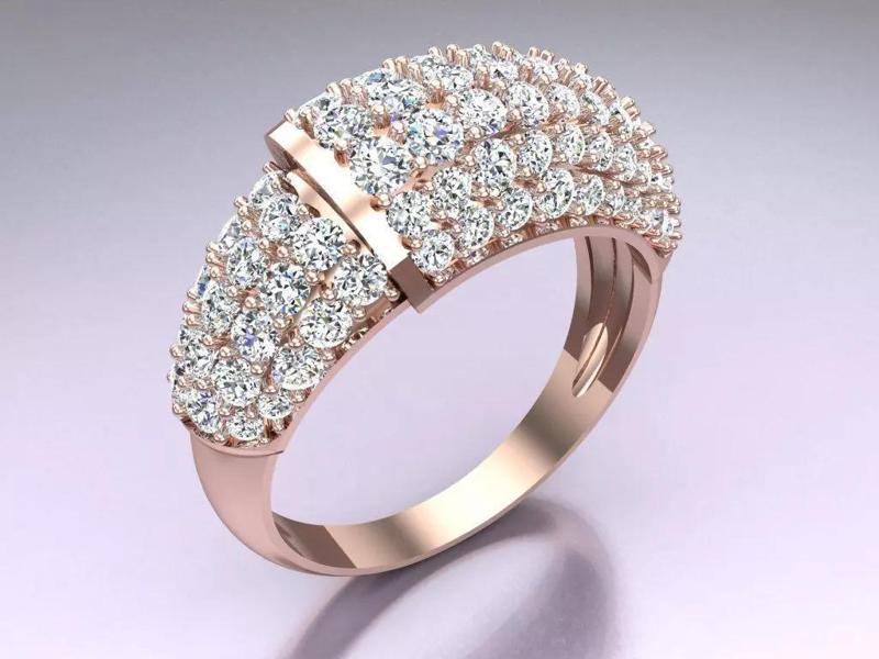 Diamond Ring - Womens Rings - N725900