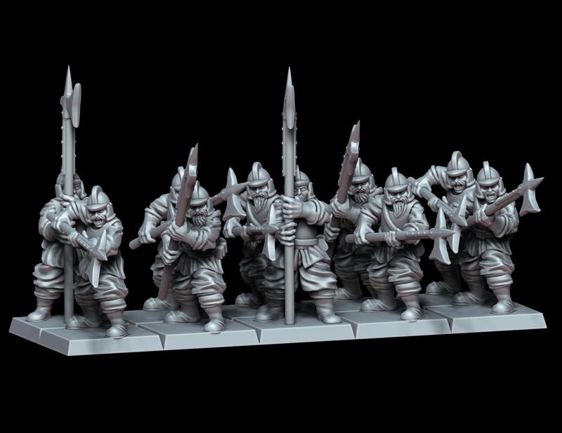 Halberdiers of the Empire