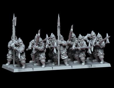 Halberdiers of the Empire