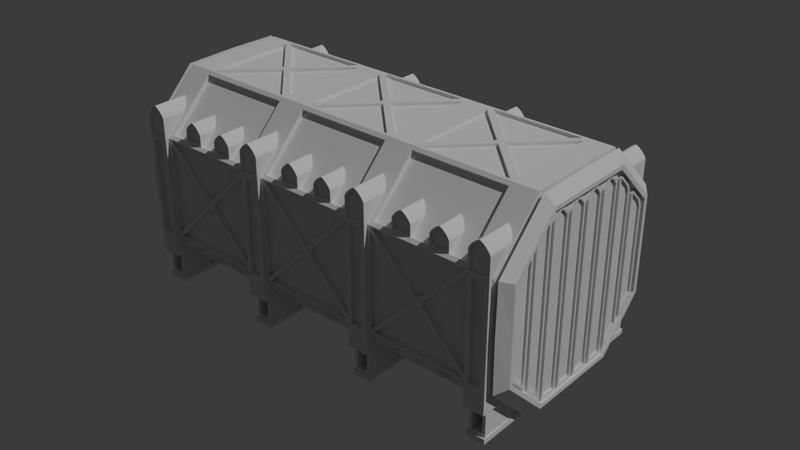 Imperium Cargo Container