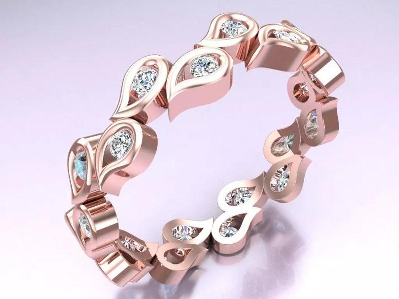 Diamond Ring - Womens Rings - N225248