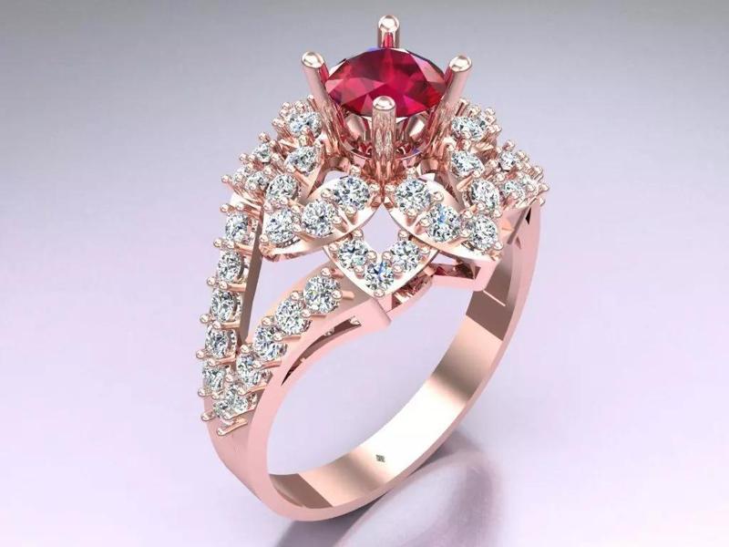 Diamond Ring - Womens Rings - N2360