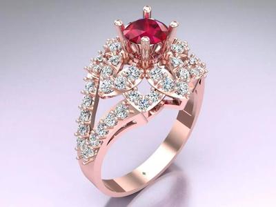 Diamond Ring - Womens Rings - N2360