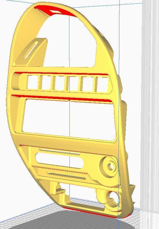 Citroen Saxo Center Dashboard Cover