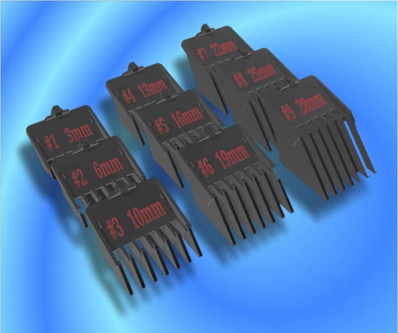 Wahl v2.0 Hair Clipper Attachments Size 1-9 3mm-28mm