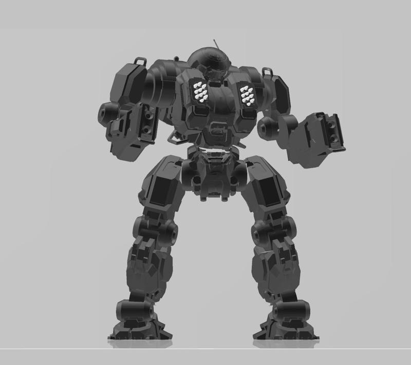 American Mecha Fakir new poses