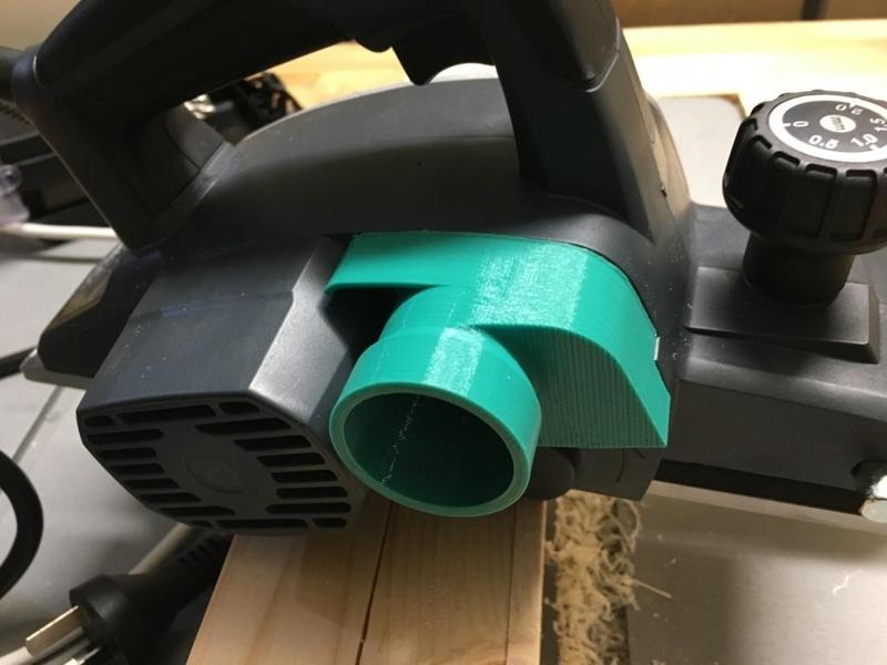 Makita KP800/M1901 Power Planer Dust Adapter