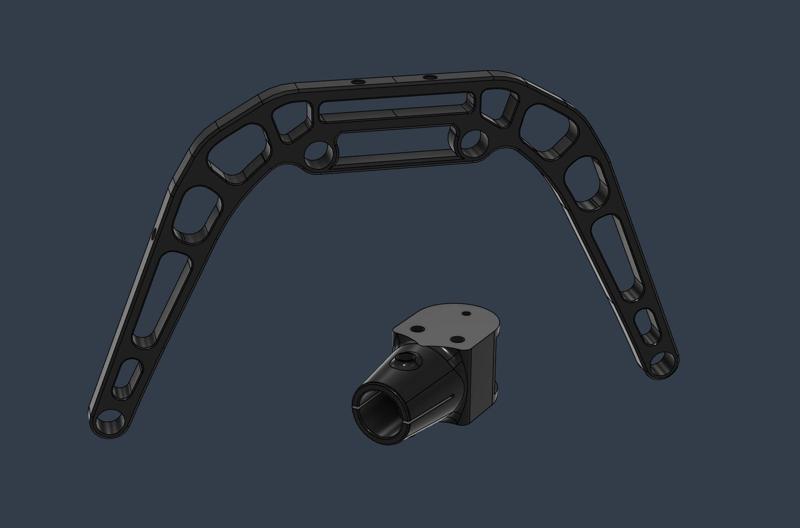 9IMOD 13 inch frame parts