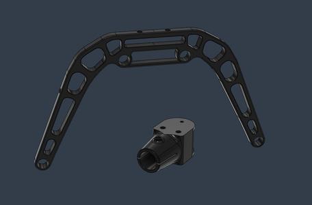 9IMOD 13 inch frame parts