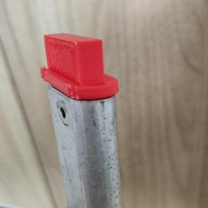 Ponteira Barra Capota Marítma - Frontier