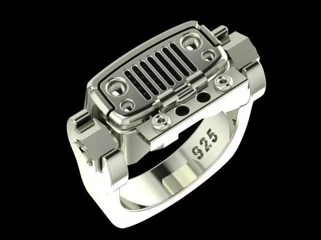 Jeep mechanical ring