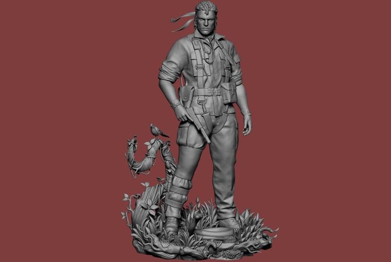 Snake - Metal Gear Solid Snake Eater