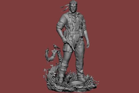 Snake - Metal Gear Solid Snake Eater